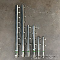 鄂尔多斯分集水器 水表柱分流器 分集水器规格 304不锈钢分配器