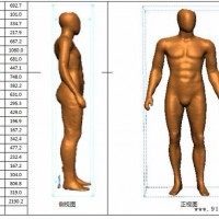 精迪测量JDSCANJD-Body 3D Scanner -B 人体三维扫描仪