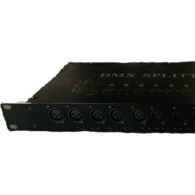 供应现货AMT-8022  6通道DMX信号放大器 DMX信号分配器 广州艾敏特0 6通道DMX信号分配器