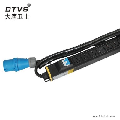 大唐卫士DT91241-4 PDU插座 24多孔位PDU  机柜电源分配器 **