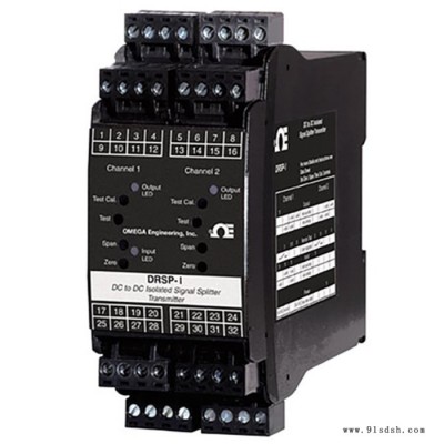 OMEGA欧米茄DRSP-I DRSP-I-DC RAIL-35-1 RAIL-35-2直流电流信号分配器