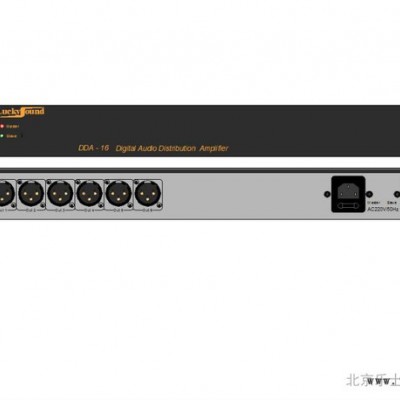 音频分配器 供应DDA-16 一分六数字音频分配器 无源数字分配器