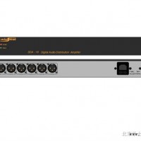 音频分配器 供应DDA-16 一分六数字音频分配器 无源数字分配器