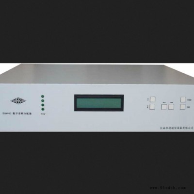 华视DS6012AES数字音频分配器