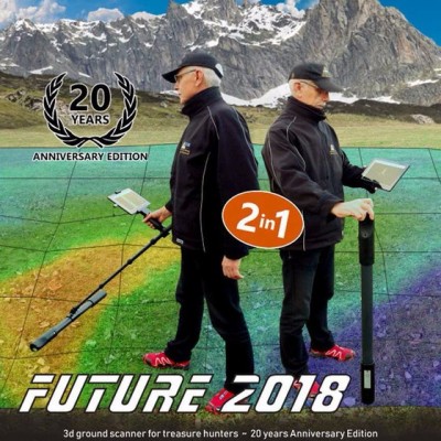 德国OKM未来2018成像扫描仪 探测器金属探测器探宝器黄金银元玉石探测器进口可视成像探测器探宝器地下成像探测器探宝器图2