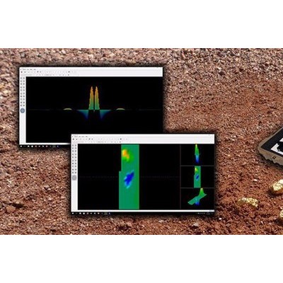 德国OKM未来2018成像扫描仪 探测器金属探测器探宝器黄金银元玉石探测器进口可视成像探测器探宝器地下成像探测器探宝器