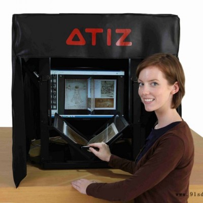 ATIZ BookDrive Mini V型拍照式古籍扫描仪
