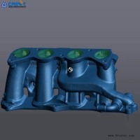 中科院便携式三维扫描仪大型冲压模具检测加工偏差