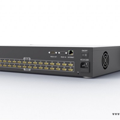 美格智诚Mgzc-0124HD高清矩阵 HDMI分配器 混合高清矩阵 视频矩阵分配器