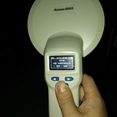 RemexD003 宠物晶片扫描器 动物电子标签扫描仪 鱼类晶片扫描仪 植入式芯片手持机