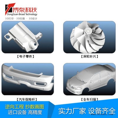 智能手持式激光3D扫描仪ZScan 手持式扫描仪 红外线快速3D扫描 大工件3d扫描仪图2