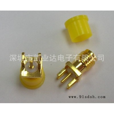 【SMA】SMA-KE 直插 同轴连接器图2