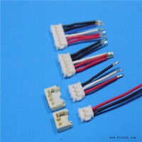 厂家直直销国产JST ACHR 1.2mm接插件连接器 手机电池连接线 母座卧式连接器