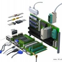 EDAC 卡槽连接器307-072-526-258