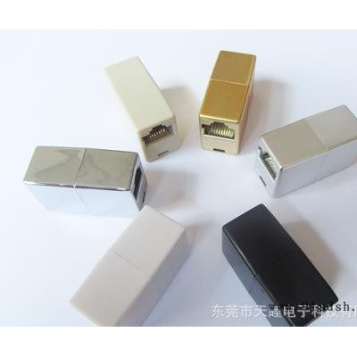 专业生产rj45连接器直通模块