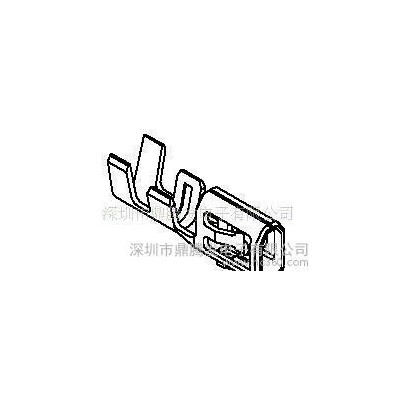 鼎腾发 出售MOLEX连接器 莫仕连接器1.0mm间距线对板连接端子501193-3000替代2000