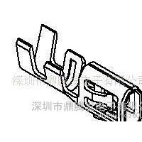 鼎腾发 出售MOLEX连接器 莫仕连接器1.0mm间距线对板连接端子501193-3000替代2000