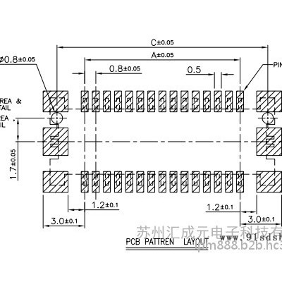 苏州汇成元电子现货供应 STARCONN 7901D20-000000-G2-R连接器 电脑连接器