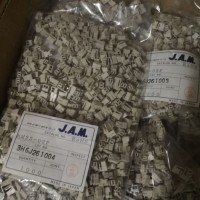 鼎腾发出售JAM连接器SMD25-10WS 原厂连接器2.54mm线对板SMD系列10孔白色母针座SMD25-10WS