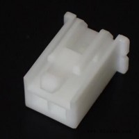 JST连接器XMP-02V jst连接器2.5mm间距线对线XM系列空接2孔白色公塑胶壳XMP-02V