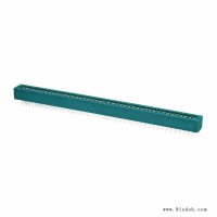 EDAC 卡槽连接器305-086-520-201 金手指插槽连接器