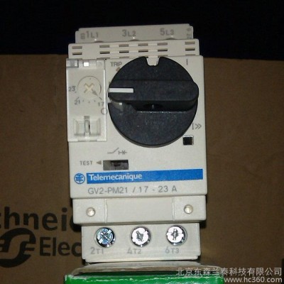 施耐德GV2-PM16C 热磁式电动机断路器 旋钮控制电流9-14A