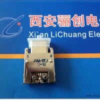 J14A系列矩形连接器J14A-20ZJ1B  20芯连接器现货**