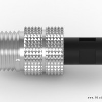EDACMCE-002-XXX M5 圆形连接器 圆形防水连接器