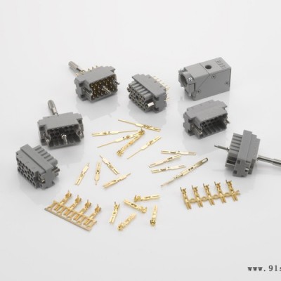 EDAC 矩形连接器 516-038-000-301连接器公头EDAC连接器 定制开发连接器厂家 工业连接器出口