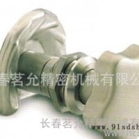 新品——德国 GANTER品牌 带星形旋钮凸轮式不锈钢门锁G