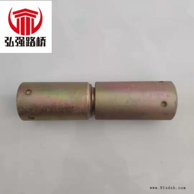 弘强路桥钢绞线连接器锚具先张法锚具线线连接器线杆连接器单孔锚具连接器图7