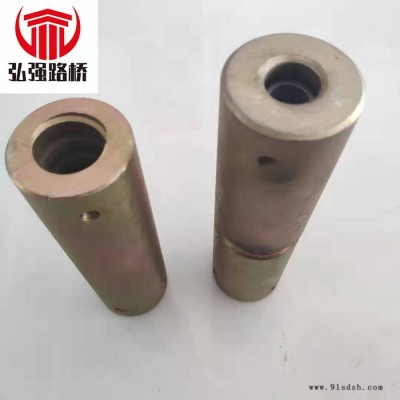 弘强路桥钢绞线连接器锚具先张法锚具线线连接器线杆连接器单孔锚具连接器图6