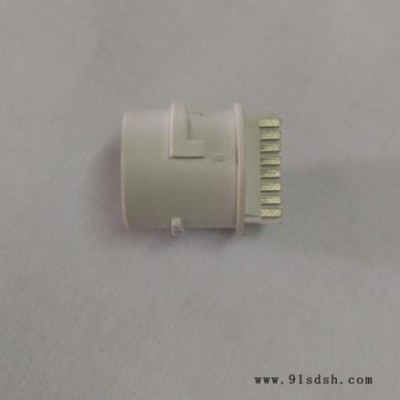 供应兴伸展电子RJ45插座 网络插座水晶头  电脑周边连接器/RJ45防水连接器/SMT连接器图3