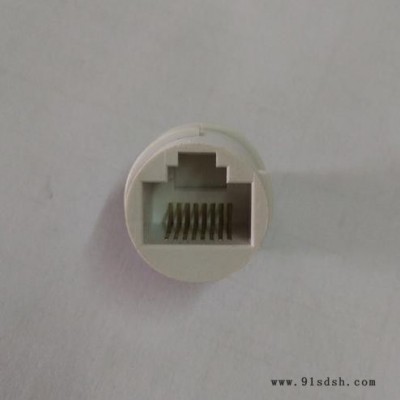 供应兴伸展电子RJ45插座 网络插座水晶头  电脑周边连接器/RJ45防水连接器/SMT连接器