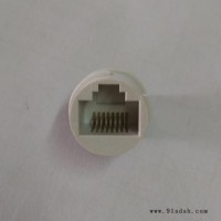 供应兴伸展电子RJ45插座 网络插座水晶头  电脑周边连接器/RJ45防水连接器/SMT连接器