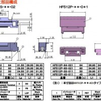 YAMAICHI连接器安装用IC插座HF512系列