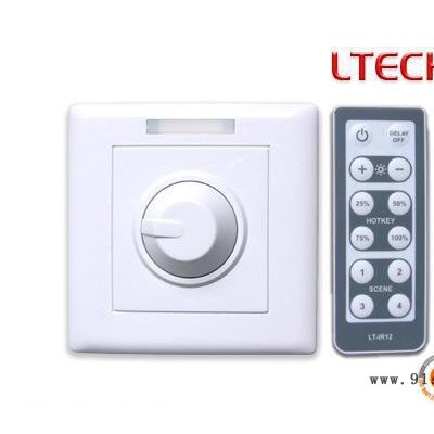 【雷特】热卖 亮暗调光器 LT-3200 旋钮开关0-100图3