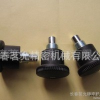 ELESA+GANTER小型旋钮分度销 GN 822 分度销相关产品  图纸和作用