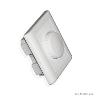 爱普瑞家居智能开关 可控硅LED调光器 按键旋钮台灯调光开关