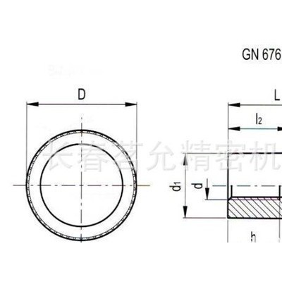 不锈钢旋钮 原装进口GN 676.5 旋钮 现货批发零售