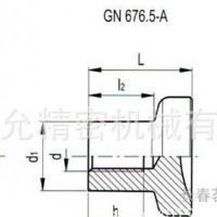 不锈钢旋钮 原装进口GN 676.5 旋钮 现货批发零售