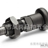 国产旋钮柱塞 分度销 定位销可替代Elesa+GANTER
