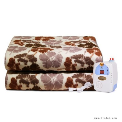 ** 沃尔堡水暖毯 家用单人款 水暖养生毯 360度旋钮操作 使用简单方便