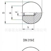 球形把手头 德国原装进口 现货 DIN 319 球形旋钮 批发零售