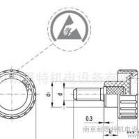 ELESA  BT.p-ESD带凹槽握紧旋钮