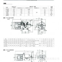 广东东莞铝合金减速机带电磁离合刹车组电子电容机械专用减速机带离合刹车器生产厂家 TJ-POH-2.5扭拒2.2电