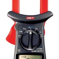 UNI-T 优利德 UT205钳形表 交流电流表 测电容 频