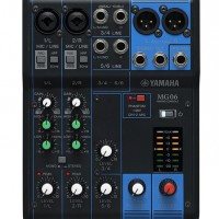 Yamaha/雅马哈 MG06 带效果器6路模拟调音台 国行17%增票