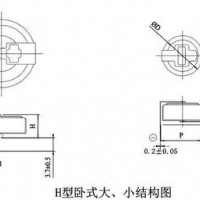 超级电容器 法拉电容BIGCAP品牌 +85℃高温系列 纽扣产品 C型/V型/H型等外型