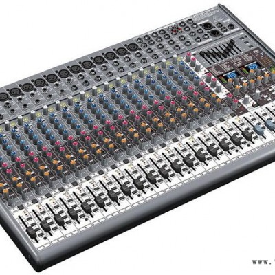 供应百灵达Behringer SX2442FX大型调音台(带效果 24路)图2
